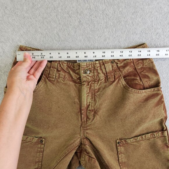We The Free Brown Ankle Pants size 8 - Picture 7 of 15